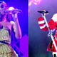 (L-R): Cardi B performs onstage during 102.7 KIIS FM’s Jingle Ball 2018 Presented by Capital One on November 30, 2018 in Inglewood, California. ; Janelle Monae performs on June 28, 2018 in Los Angeles, California.